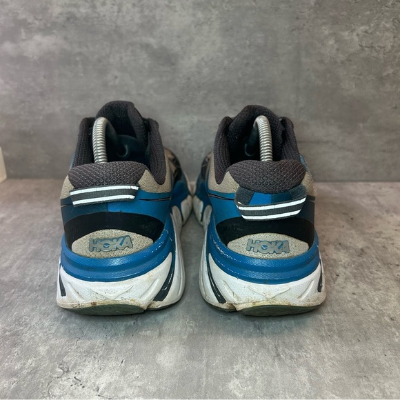 Hoka One One Infinite Running Shoes Mens sz 10 - blue - Picture 4 of 7